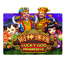 Lucky God Progressive joker123 ufabet3663