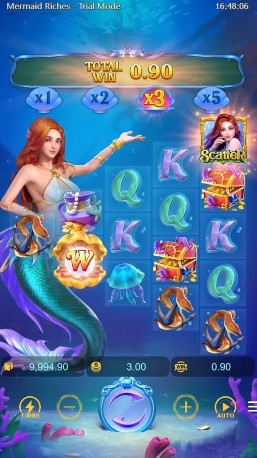 Mermaid Riches PG SLOT UFA365