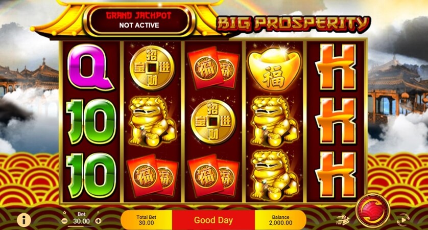 Big Prosperity PLAY8 slotxo168