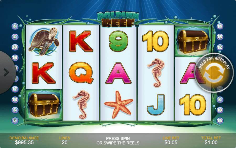 Dolphin Reef PLAY8 UFABET