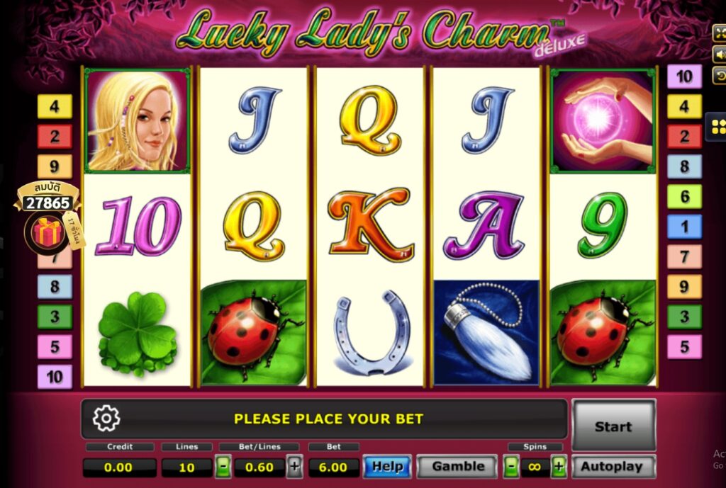 Lucky Lady's Charm joker123 Ufabet3663 ทางเข้า