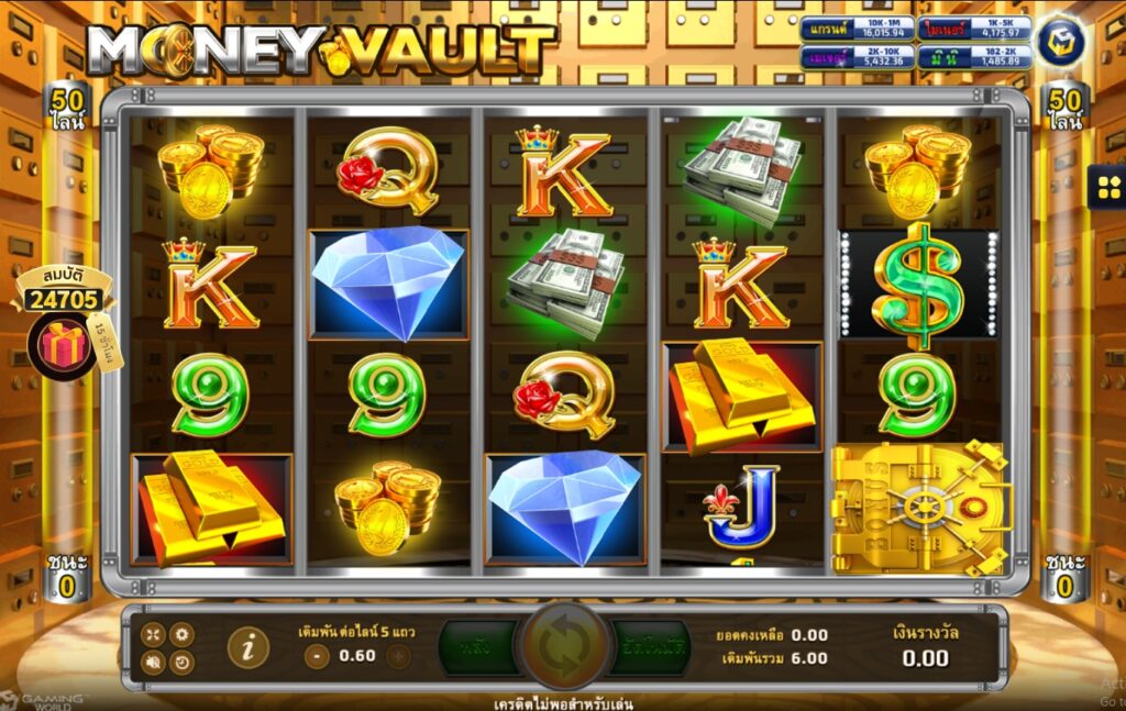 Money Vault joker123 ufabet3663 ทดลองเล่น ทางเข้า
