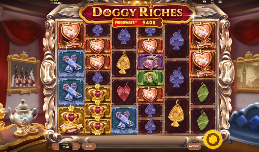 Doggy Riches MegaWays Red Tiger Ufabet3663 โปรโมชั่น
