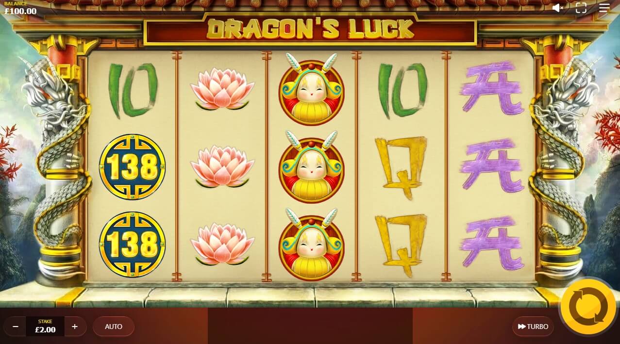 Dragon's Luck Red Tiger UFABET168