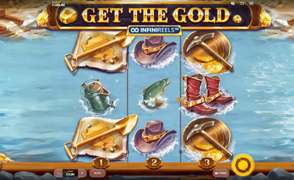 Get The Gold INFINIREELS Red Tiger Ufabet3663 โปรโมชั่น