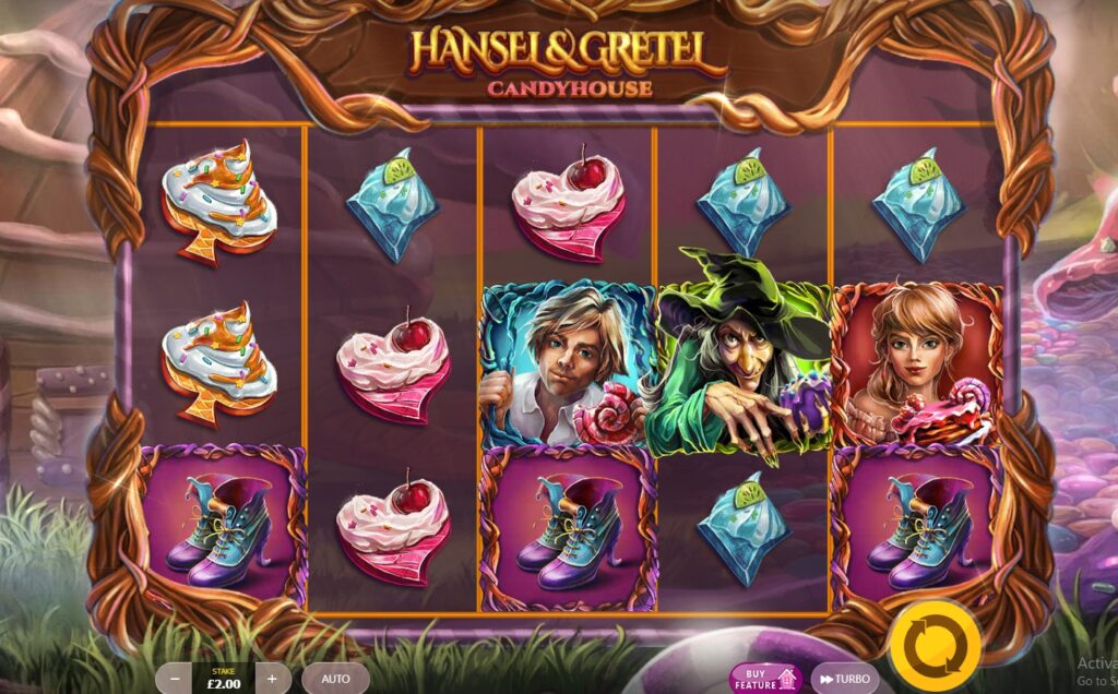 Hansel & Gretel Candyhouse red tiger ufabet3663 ทางเข้า