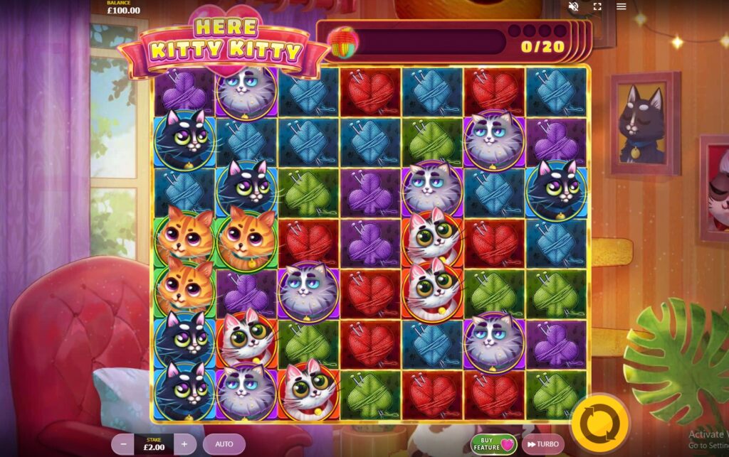 Here Kitty Kitty red tiger ufabet2233 ทดลองเล่น