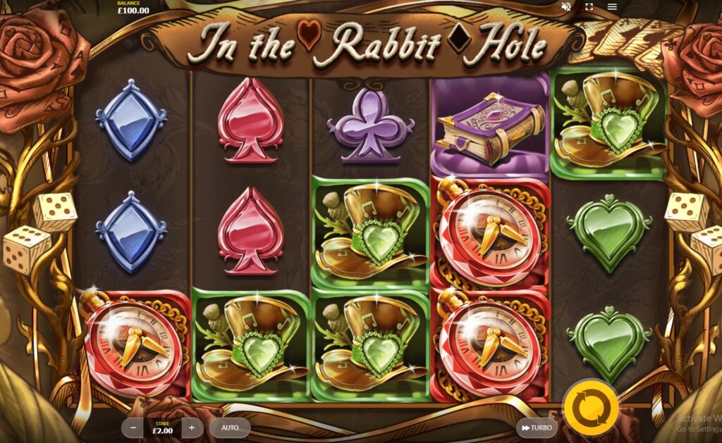 In The Rabbit Hole Red Tiger Ufabet3663 ฟรีเครดิต