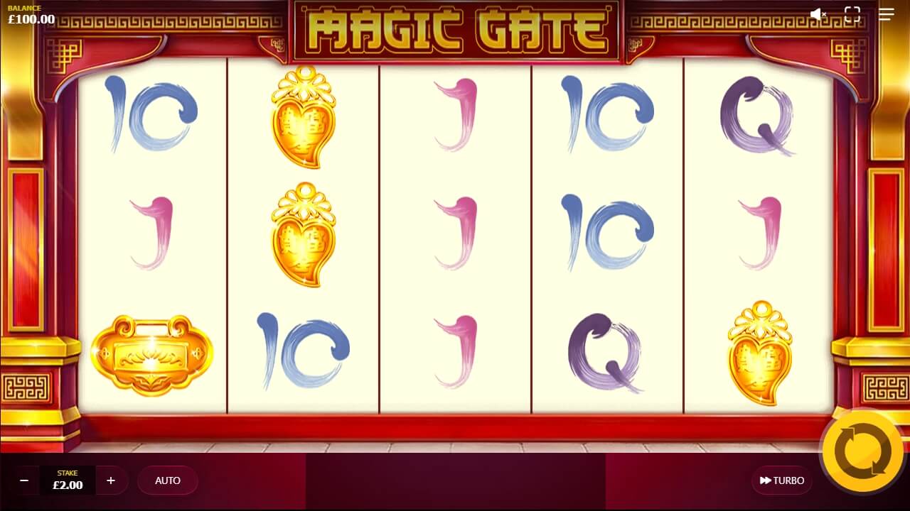 Magic Gate Red Tiger UFA168