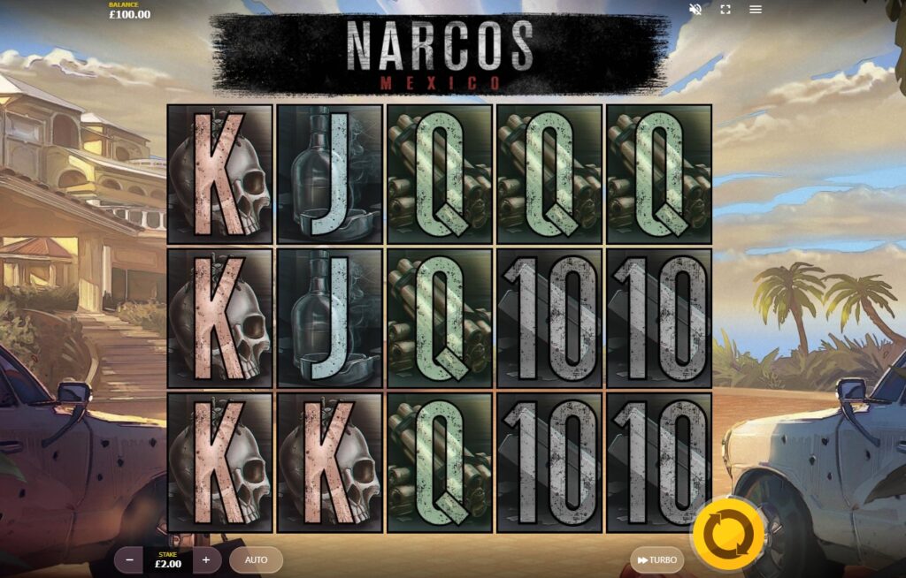 Narcos Mexico Red Tiger Ufabet3663 โปรโมชั่น