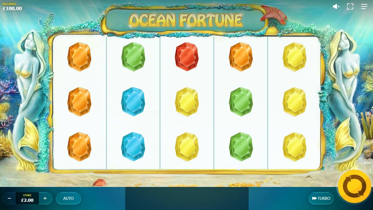 Ocean Fortune Red Tiger UFABET168