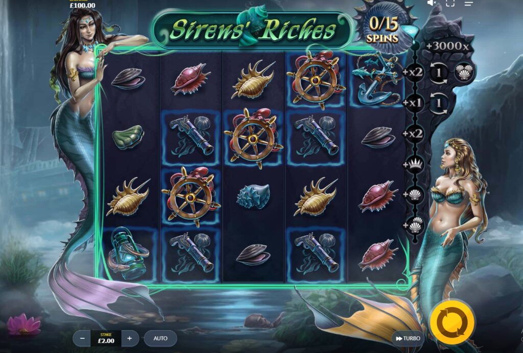 Sirens' Riches red tiger ufabet3663 ทางเข้า