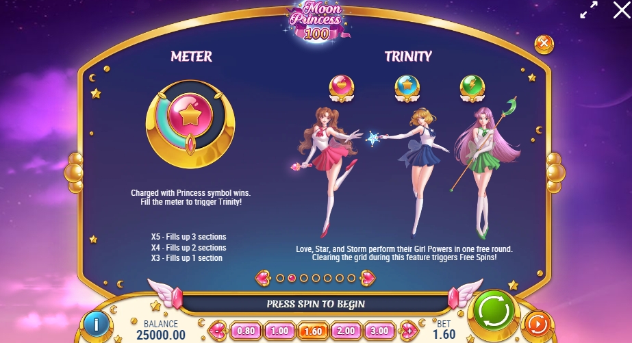 moon princess 100 play'n go ufabet3663 ฟรีเครดิต