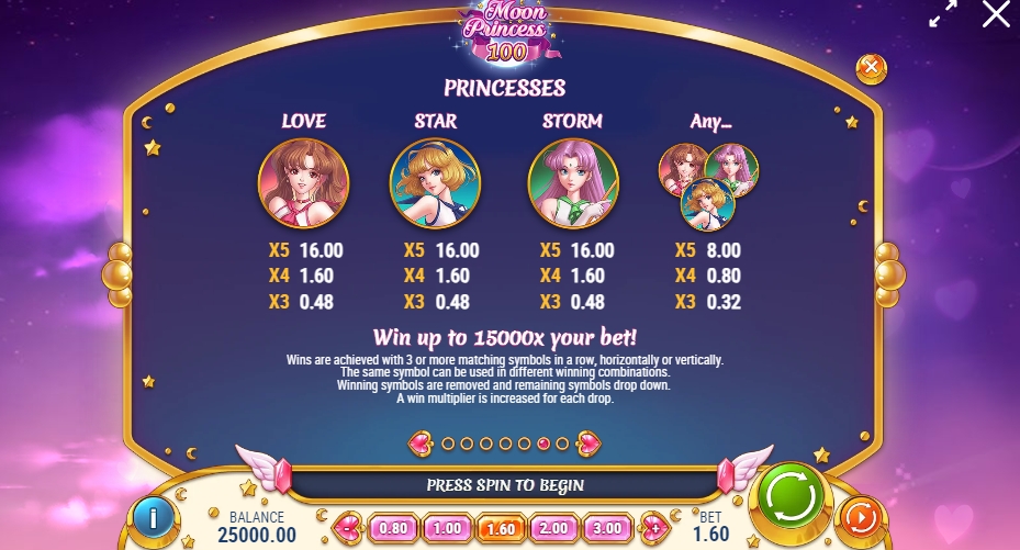 moon princess 100 play'n go ufabet3663 เว็บตรง