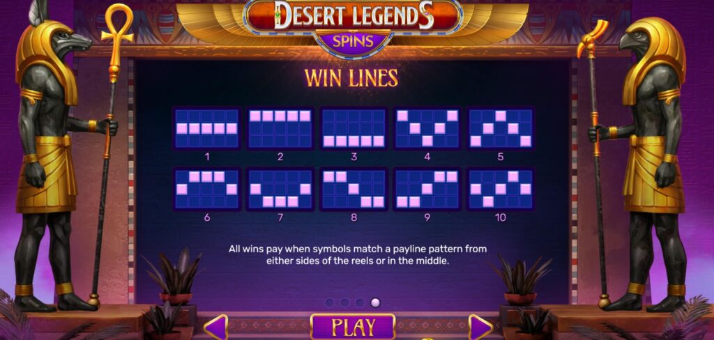 Desert Legends Spins red tiger ufabet3663 ทดลองเล่น