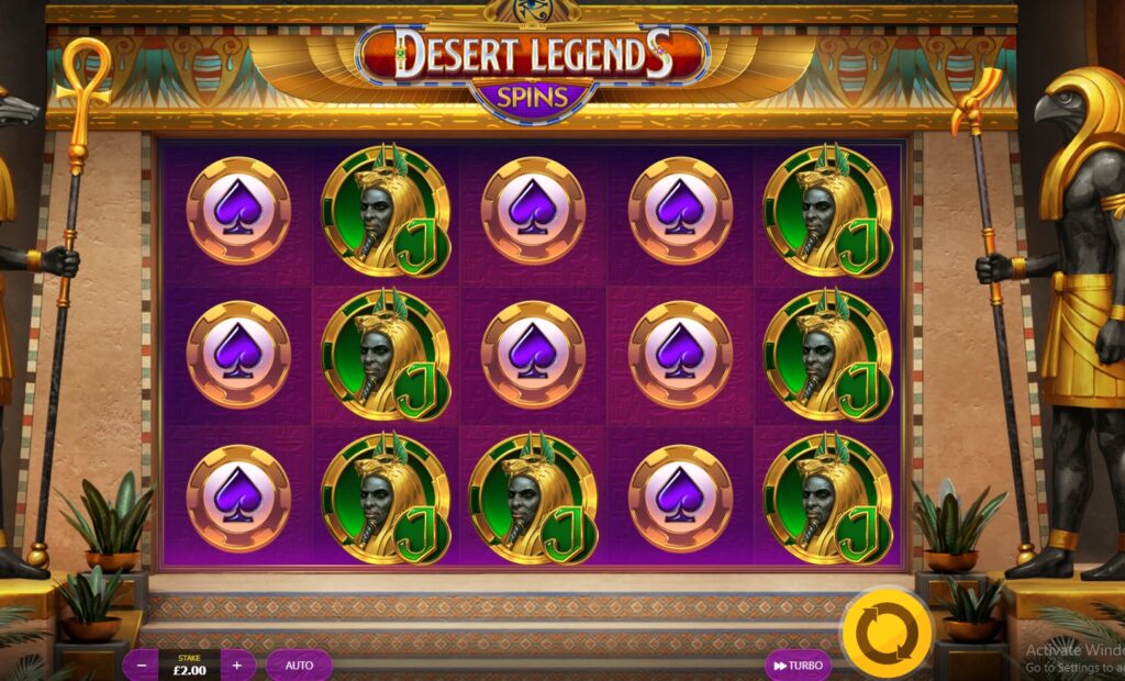 Desert Legends Spins red tiger ufabet3663 ทางเข้า