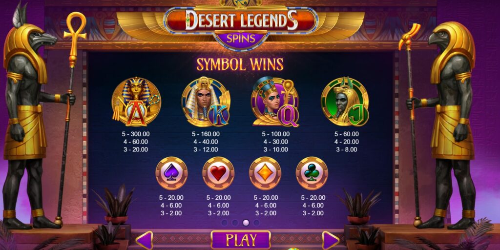 Desert Legends Spins red tiger ufabet3663 ฝาก ถอน