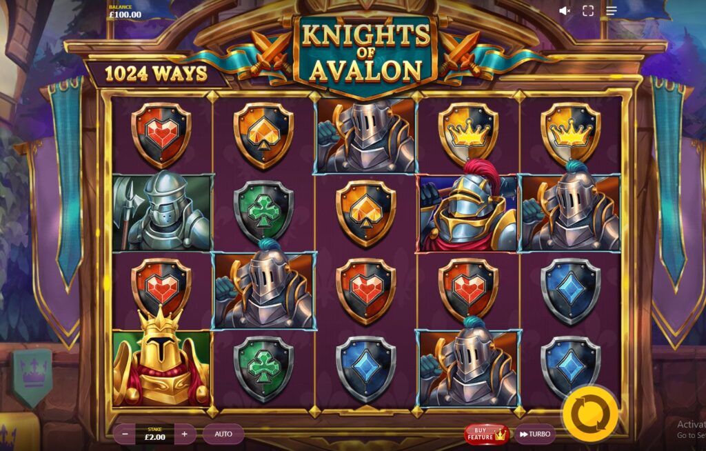 Knights Of Avalon red tiger ufabet3663 ทางเข้า